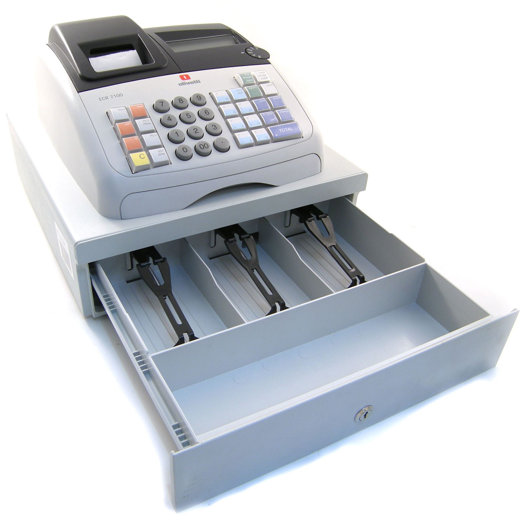 Caisse enregistreuse Olivetti ECR 7100